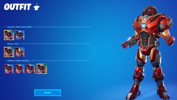 Fortnite Iron Man Zero Skin Bundle Leaked   How To Get It   Fortnite