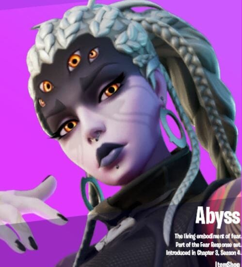 Abyss Fortnite Skin