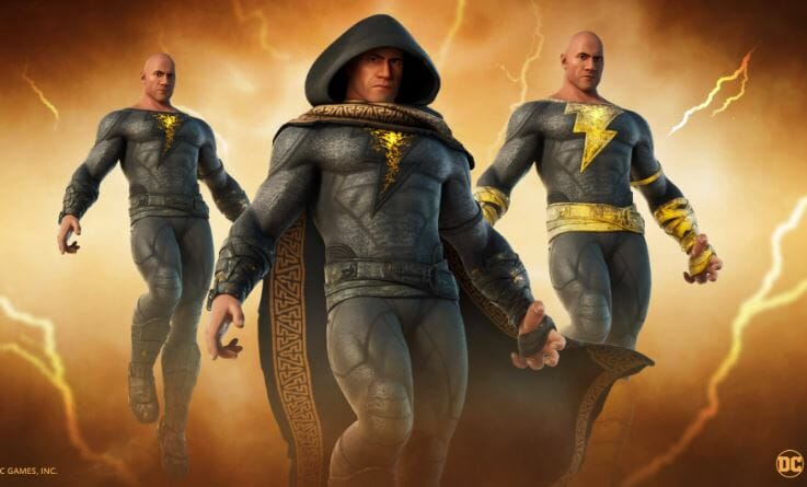 Black Adam Fortnite