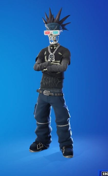 Bonejamin Fortnite