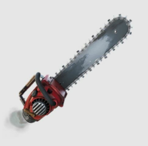 Chainsaw Hand Fortnite Evil Dead Pickaxe