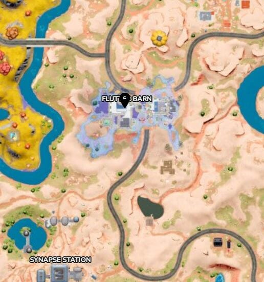 Chrome Punk Fortnite Location