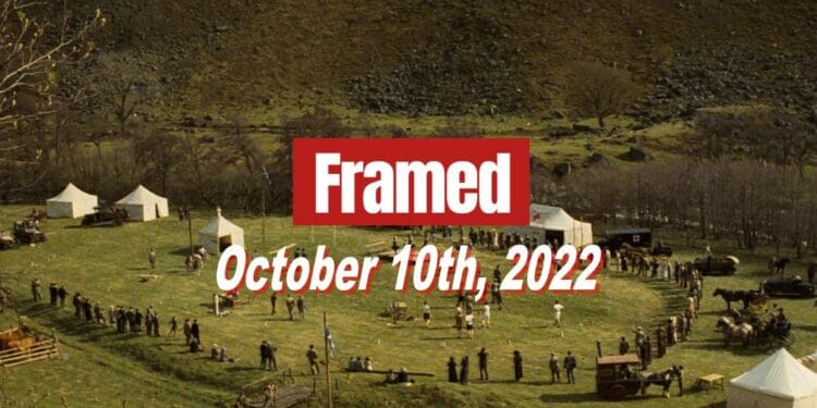 Daily Framed 213 Movie - October 10, 2022