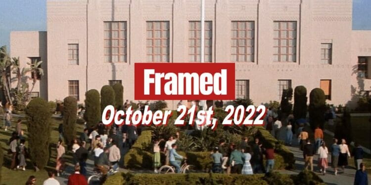 Daily Framed 224 Movie - October 21, 2022