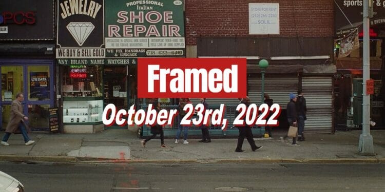 Daily Framed 226 Movie - October 23, 2022