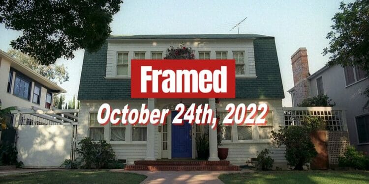 Daily Framed 227 Movie - October 24, 2022