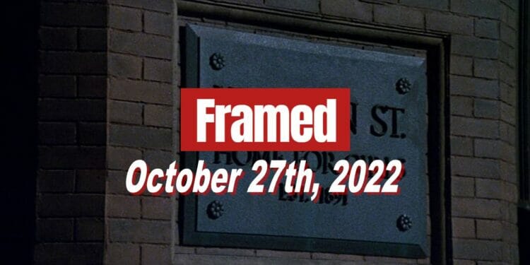 Daily Framed 230 Movie - October 27, 2022