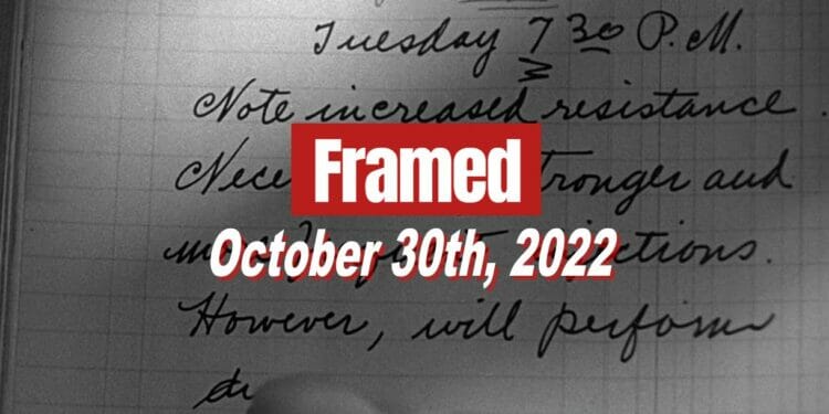 Daily Framed 233 Movie - October 30, 2022