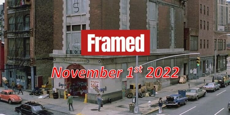 Daily Framed 235 Movie - November 1, 2022