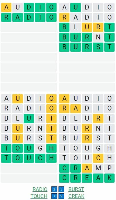 Today's 'Quordle' #275 Hints and Tips To Solve Wednesday October 26 Puzzle