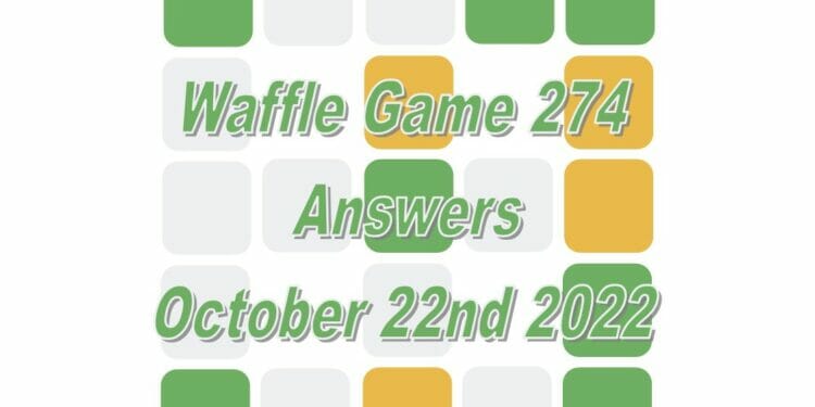 Daily Waffle - October 22nd 2022