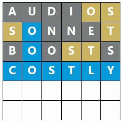 Today’s ‘Word Hurdle’ 517 And 518 October 3, 2022 Answers And Hints ...