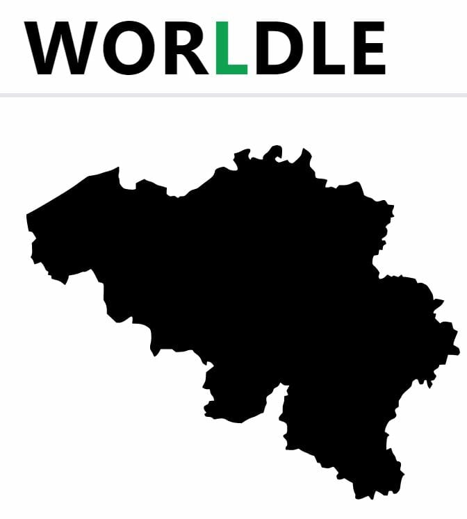 Daily Worldle 256 Country - October 4th 2022