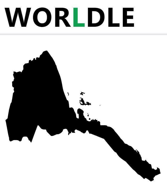 Daily Worldle 266 Country - October 14th 2022