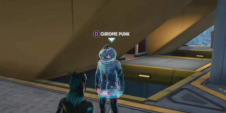 Dance with Chrome Punk Fortnite Location