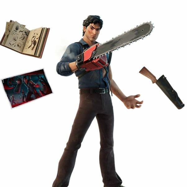 Evil Dead Cosmetics Fortnite Set