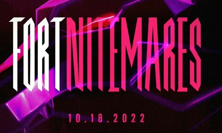 Fortnitemares 2022 Halloween Event