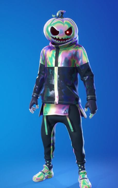 How To Get Free Chrome Punk Fortnite Halloween Skin 2022 Chrome Punk