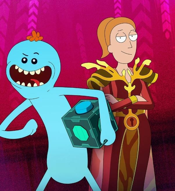 Mr. Meeseeks And Queen Summer Fortnite