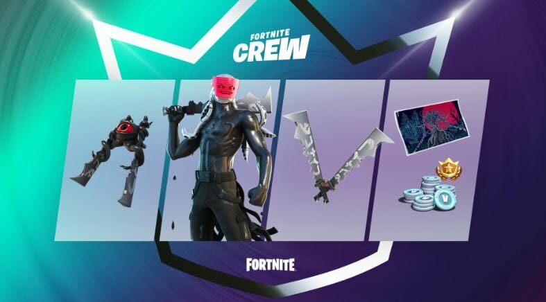 Pack D'Équipage Fortntie De Novembre 2022