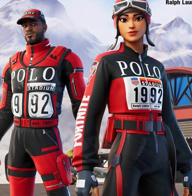 Polo Ralph Lauren x Fortnite Collaboration Skins Leaked Possible