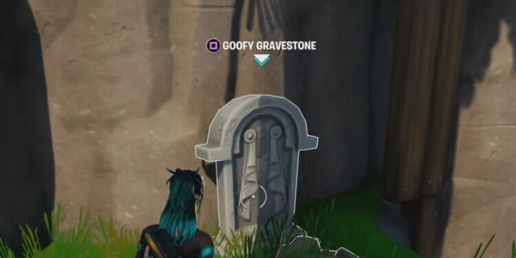 Read Epitaphs at Different Goofy Gravestones Locations - Fortnite