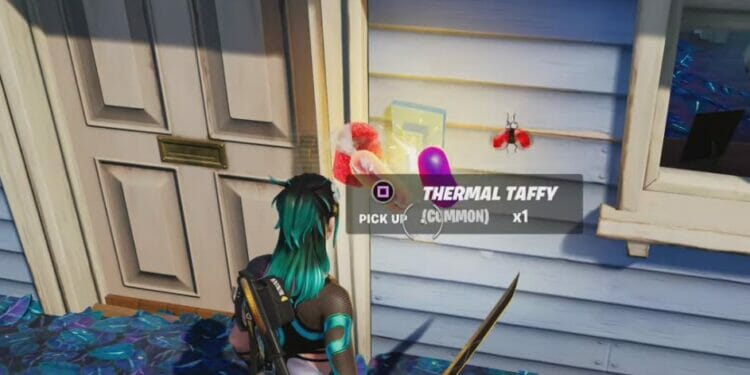 Ring a Doorbell Until it Breaks to get a Treat Location - Fortnite