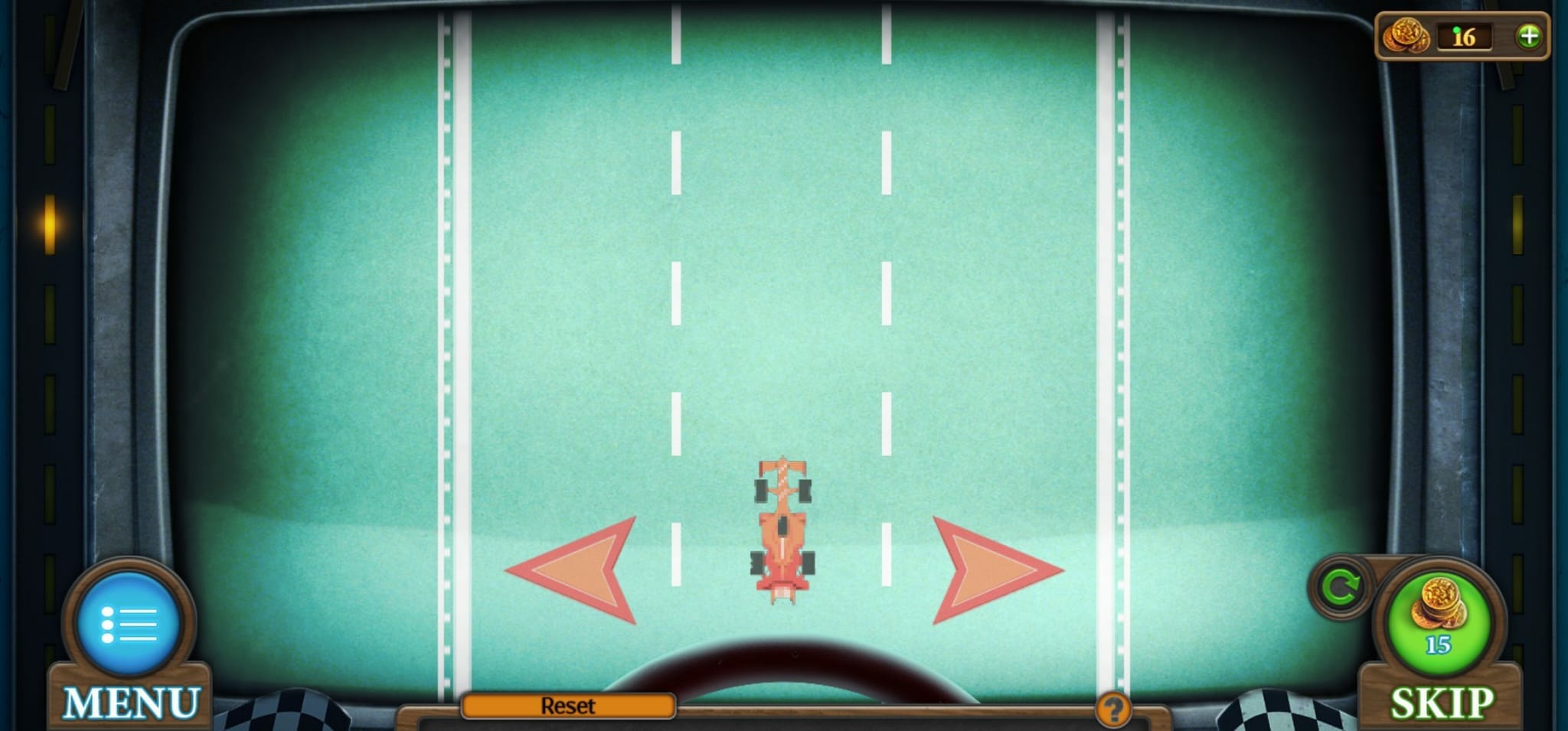 Tricky Doors Level 5 Walkthrough Racecar Mini-Game