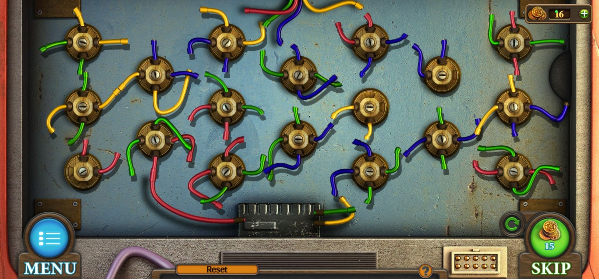 Tricky Doors Level 5 Wires Mini Game
