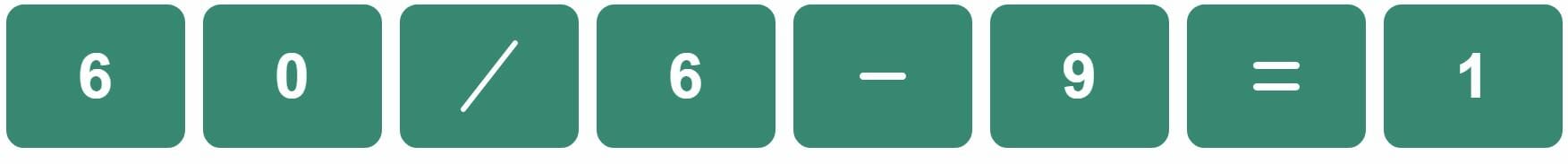 Daily Bi-Nerdle Answer 2 - 17th November 2022