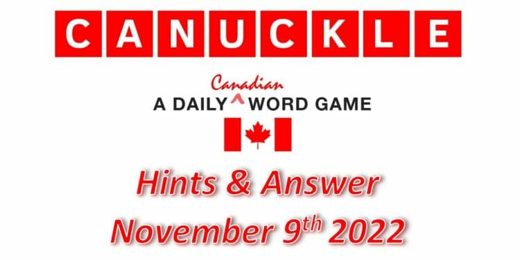 Daily Canuckle - 9th November 2022
