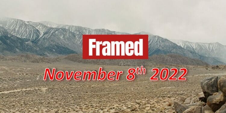 Daily Framed 242 Movie - November 8, 2022