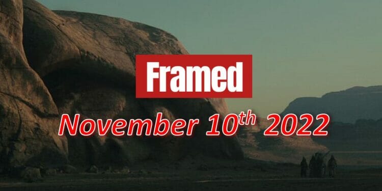 Daily Framed 244 Movie - November 10, 2022