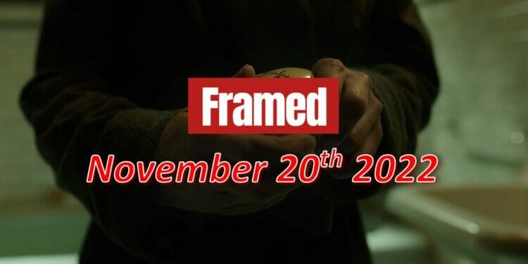 Daily Framed 254 Movie - November 20, 2022