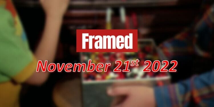 Daily Framed 255 Movie - November 21, 2022