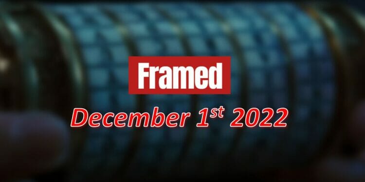 Daily Framed 265 Movie - December 1, 2022