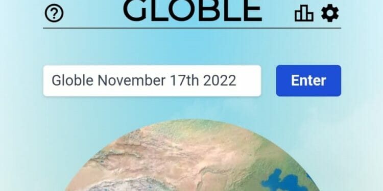 Daily Globle - 17th November 2022