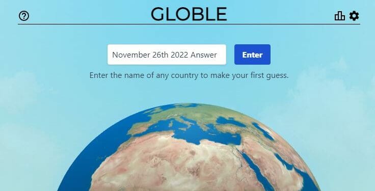 Daily Globle - 26th November 2022