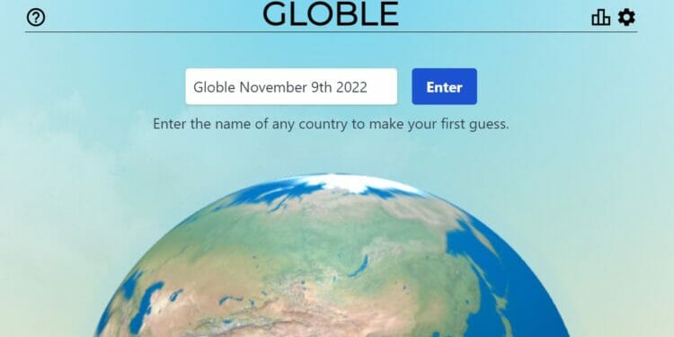 Daily Globle - 9th November 2022