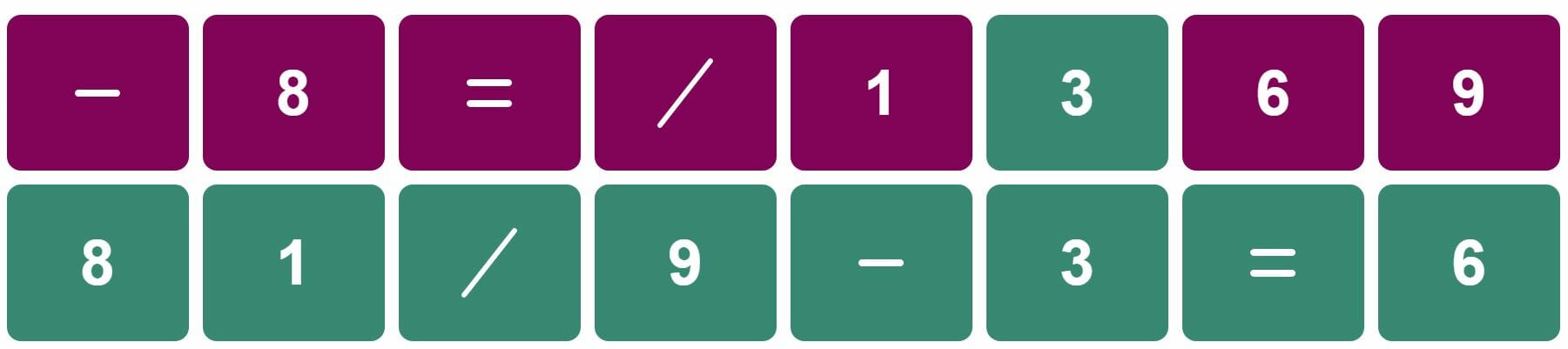 Daily Instant Nerdle Answer - 21st November 2022