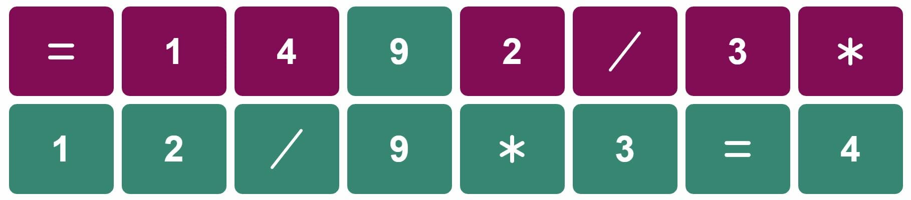 Daily Instant Nerdle Answer - 2nd November 2022