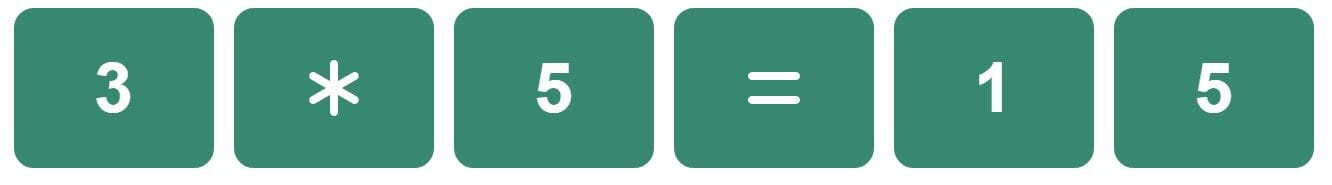 Daily Mini Bi-Nerdle Answer 1 - 21st November 2022