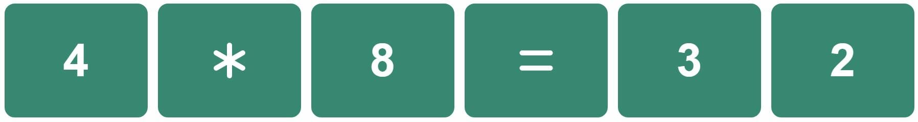 Daily Mini Nerdle 304 Answer - 19th November 2022