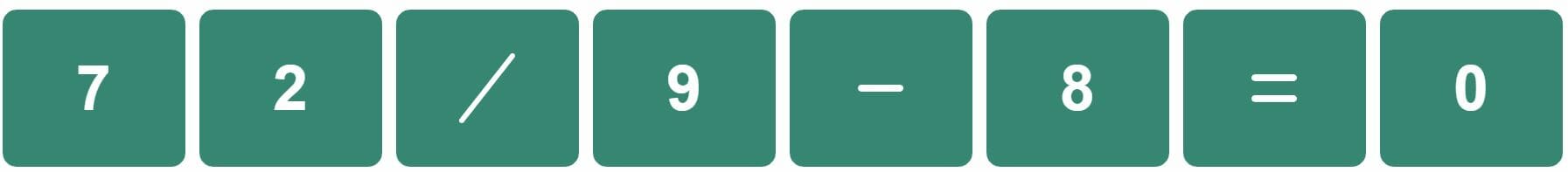 Daily Speed Nerdle Answer - 4th November 2022