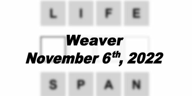 Daily Weaver - 6th November 2022