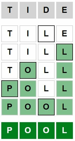 Daily Weaver Answer - 1st December 2022