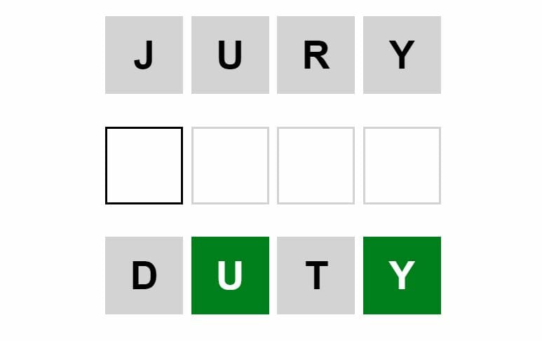 Daily Weaver Puzzle - 5th November 2022