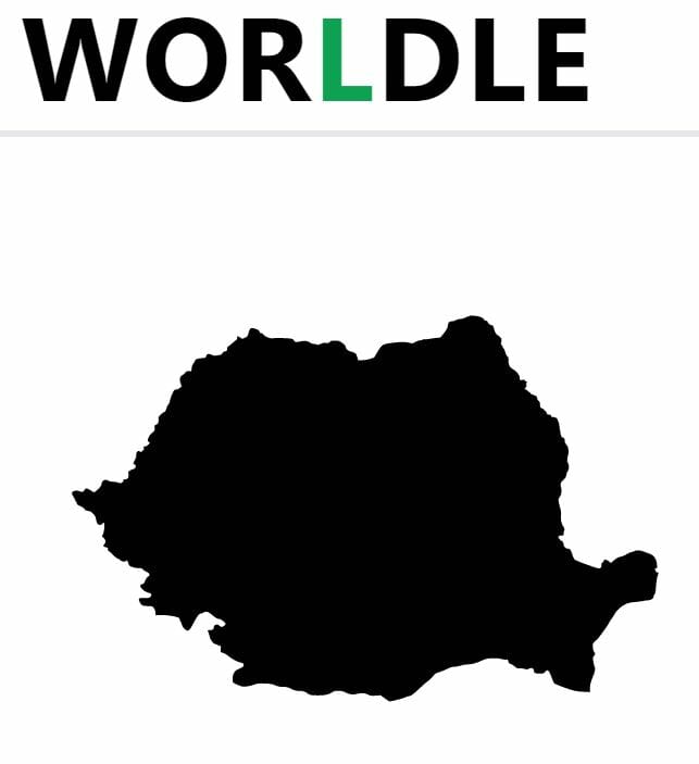 Daily Worldle 293 Country - November 10th 2022