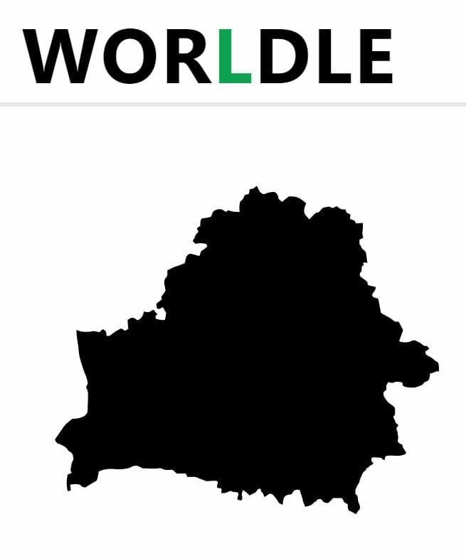 Daily Worldle 296 Country - November 13th 2022
