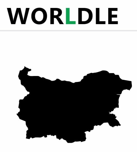 Daily Worldle 298 Country - November 15th 2022